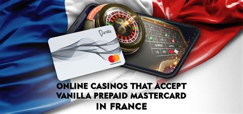 casinos that accept vanilla Mastercard